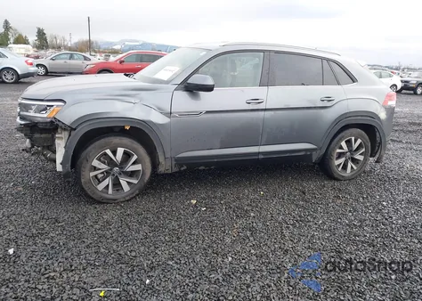 2022 Volkswagen Atlas Cross Sport 2.0T Se z USA, uszkodzony, nr VIN 1V2LC2CAXNC218505